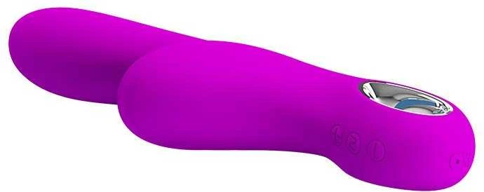 Pretty Love Vibrator daugiafunkcinis su klitorio masažuoklis 19c