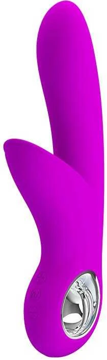 Pretty Love Vibrator daugiafunkcinis su klitorio masažuoklis 19c
