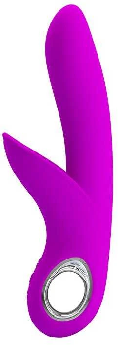 Pretty Love Vibrator daugiafunkcinis su klitorio masažuoklis 19c