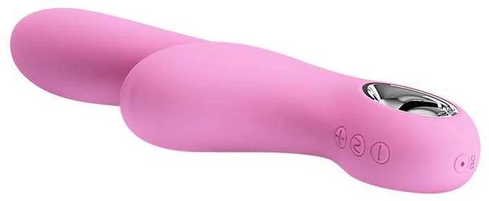 Pretty Love Vibrator daugiafunkcinis su klitorio masažuoklis 19c