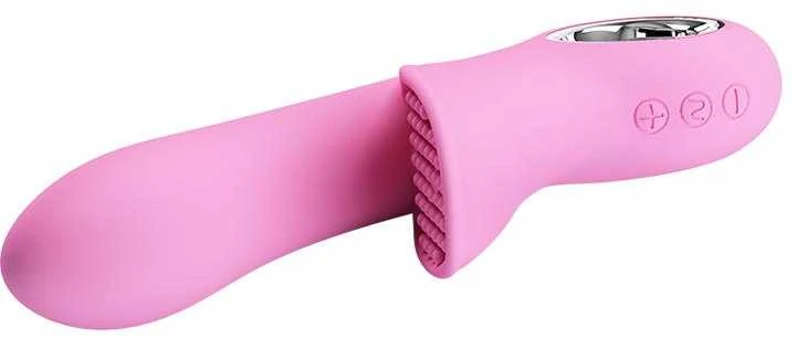 Pretty Love Vibrator daugiafunkcinis su klitorio masažuoklis 19c