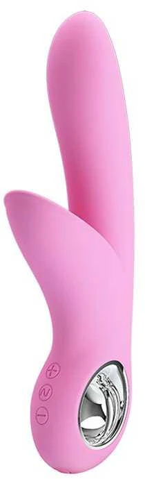Pretty Love Vibrator daugiafunkcinis su klitorio masažuoklis 19c