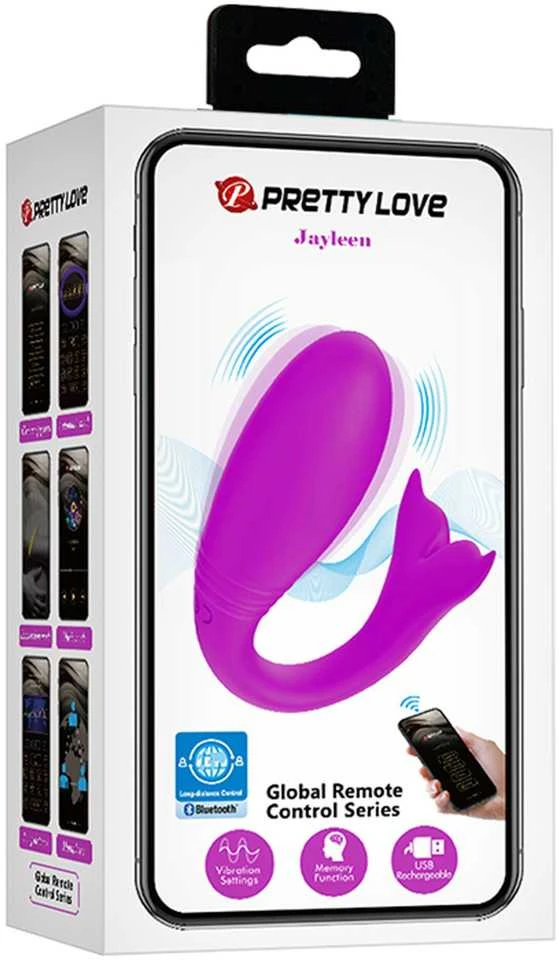 „Pretty Love“ vibratorius poroms su 12 funkcijų maksimaliam malonumui