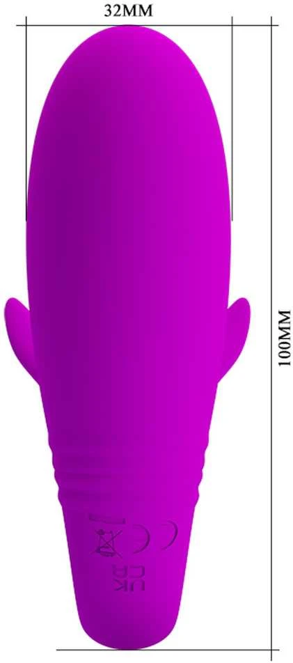 „Pretty Love“ vibratorius poroms su 12 funkcijų maksimaliam malonumui