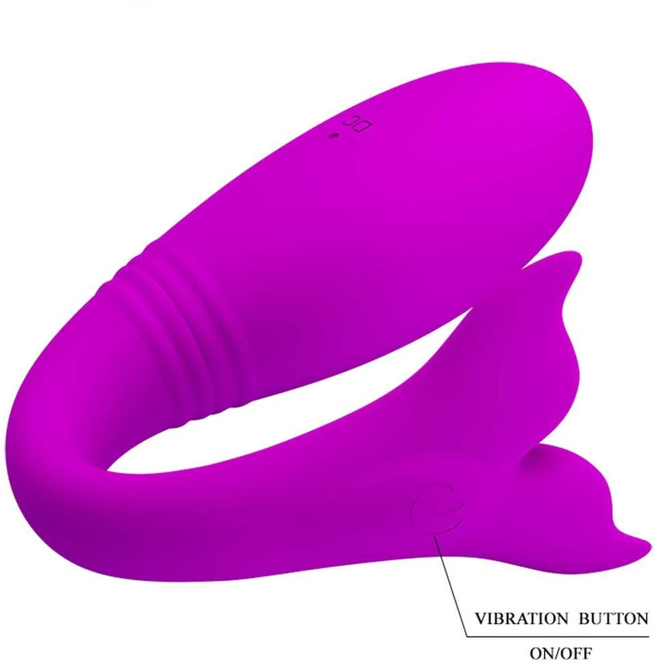„Pretty Love“ vibratorius poroms su 12 funkcijų maksimaliam malonumui