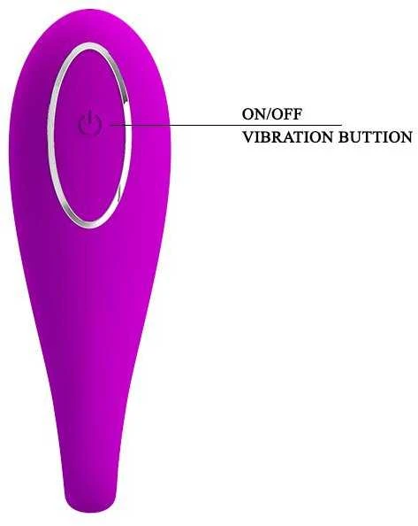 PRETTY LOVE - ALGERNON USB PURPLE 12 funkcija