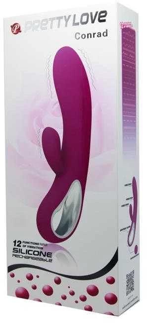 LYBAILE Pretty Love Elmer Vibrator Rožinė