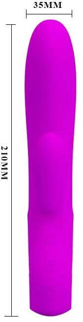 LYBAILE Pretty Love Elmer Vibrator Rožinė