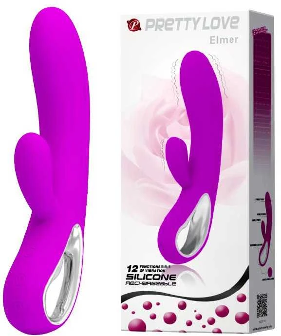 LYBAILE Pretty Love Elmer Vibrator Rožinė