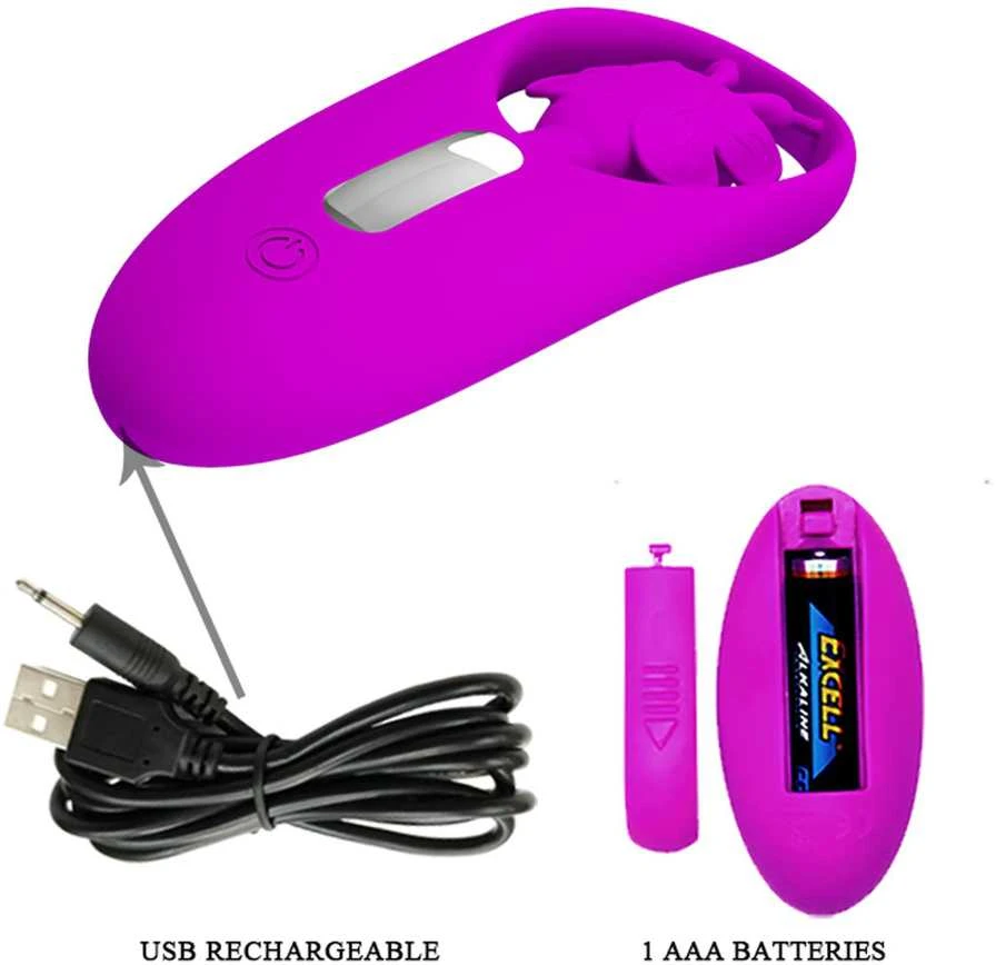 Pretty Love Smart „Pretty Love Panty“ vibratorius su nuotolinio valdymo pultu ir klitorio masažuokliu