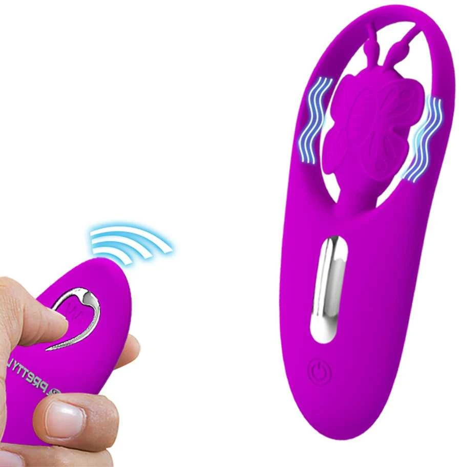 Pretty Love Smart „Pretty Love Panty“ vibratorius su nuotolinio valdymo pultu ir klitorio masažuokliu