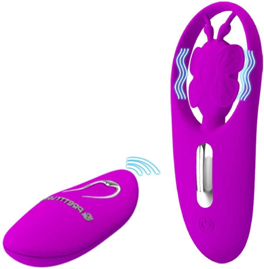 Pretty Love Smart „Pretty Love Panty“ vibratorius su nuotolinio valdymo pultu ir klitorio masažuokliu
