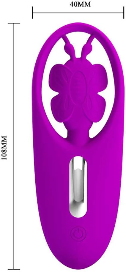 Pretty Love Smart „Pretty Love Panty“ vibratorius su nuotolinio valdymo pultu ir klitorio masažuokliu