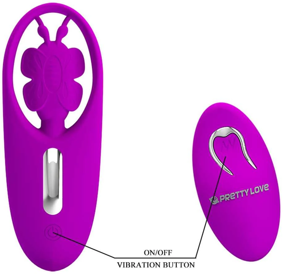 Pretty Love Smart „Pretty Love Panty“ vibratorius su nuotolinio valdymo pultu ir klitorio masažuokliu