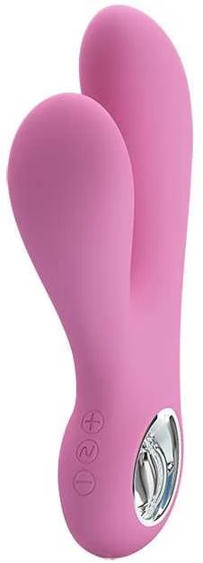 Pretty Love Vibratorius, skirtas g taško klitorio masažuokliui 17 cm USB