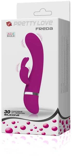 LyBaile Pretty Love Freda vibratorius su 30 vibravimo funkcijų