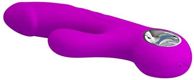 Pretty Love Vibratorius klitorio g taškui, 7 režimai, 19 cm, USB