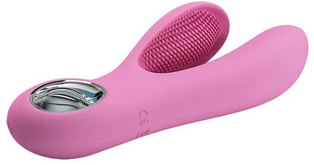 Pretty Love Vibratorius, skirtas g taško klitorio masažuokliui 17 cm USB