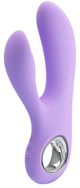 Pretty Love Vibratorius, skirtas g taško klitorio masažuokliui 17 cm USB