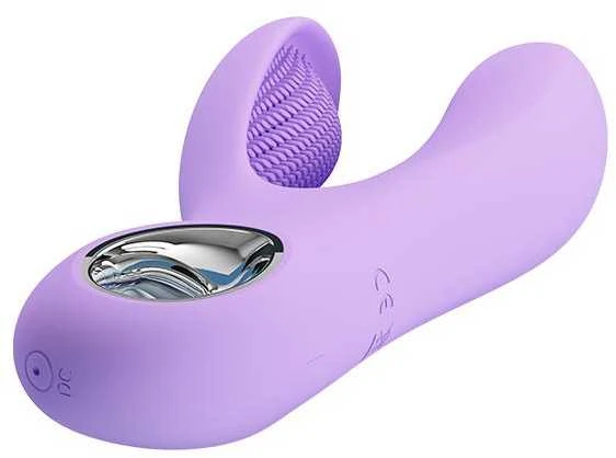 Pretty Love Vibratorius, skirtas g taško klitorio masažuokliui 17 cm USB