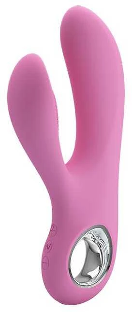Pretty Love Vibratorius, skirtas g taško klitorio masažuokliui 17 cm USB