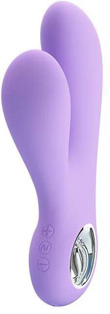 Pretty Love Vibratorius, skirtas g taško klitorio masažuokliui 17 cm USB
