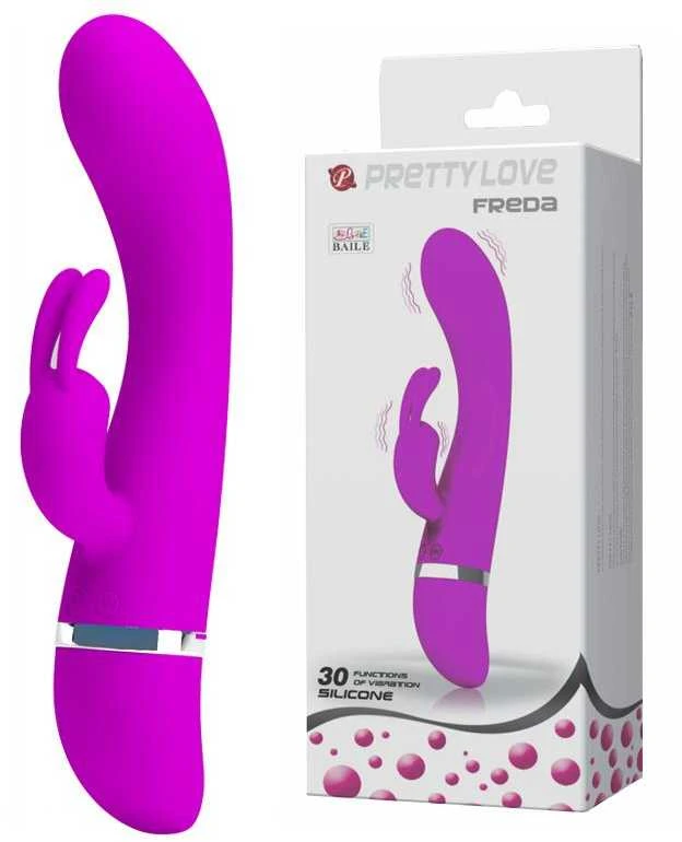 LyBaile Pretty Love Freda vibratorius su 30 vibravimo funkcijų