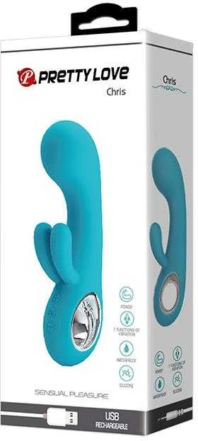 Pretty Love G taško vibratorius gspot sekso masažuoklis 7 režimai