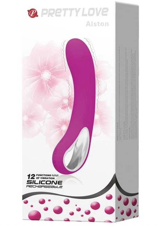 LYBAILE Pretty Love Alston Vibrator Rožinė
