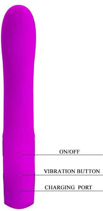 LYBAILE Pretty Love Alston Vibrator Rožinė