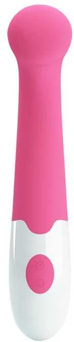 Pretty Love Flirtation LYBAILE Pretty Love Charles-Silicone Vibrator, 30 fun. vibr. Rožinė