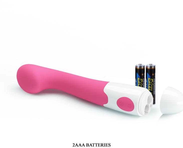 Pretty Love Flirtation LYBAILE Pretty Love Charles-Silicone Vibrator, 30 fun. vibr. Rožinė