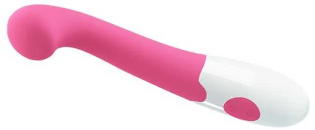 Pretty Love Flirtation LYBAILE Pretty Love Charles-Silicone Vibrator, 30 fun. vibr. Rožinė
