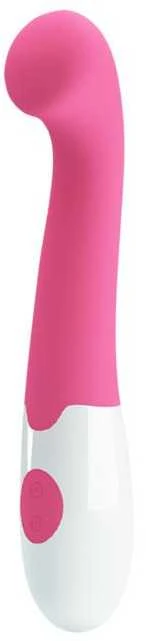 Pretty Love Flirtation LYBAILE Pretty Love Charles-Silicone Vibrator, 30 fun. vibr. Rožinė