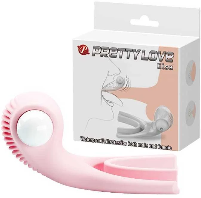 Pretty Love Oralinis vibratorius oralinis seksas prancūziškas blowjob