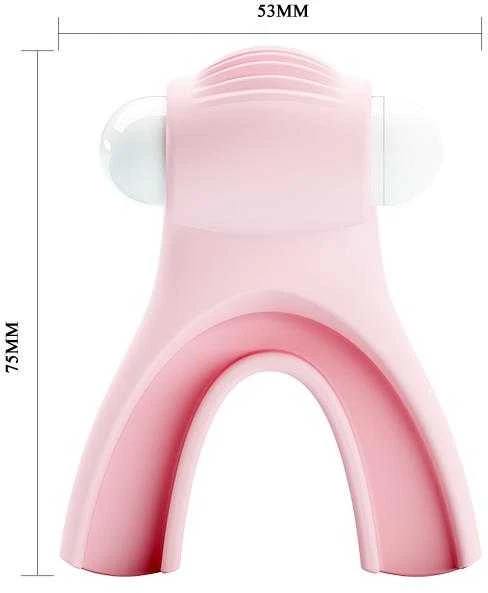 Pretty Love Oralinis vibratorius oralinis seksas prancūziškas blowjob