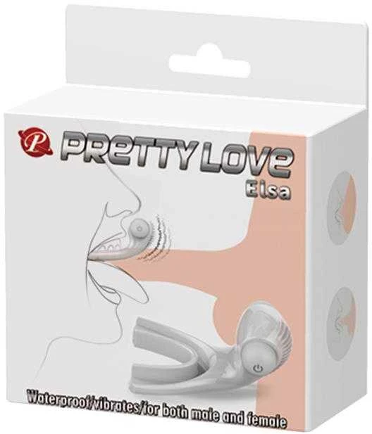 Pretty Love Oralinis vibratorius oralinis seksas prancūziškas blowjob