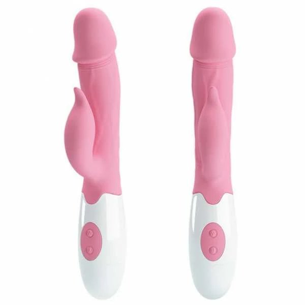 LYBAILE Pretty Love Peter Vibrator Rožinė
