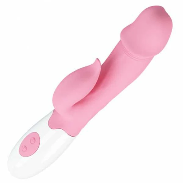 LYBAILE Pretty Love Peter Vibrator Rožinė