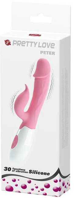 LYBAILE Pretty Love Peter Vibrator Rožinė