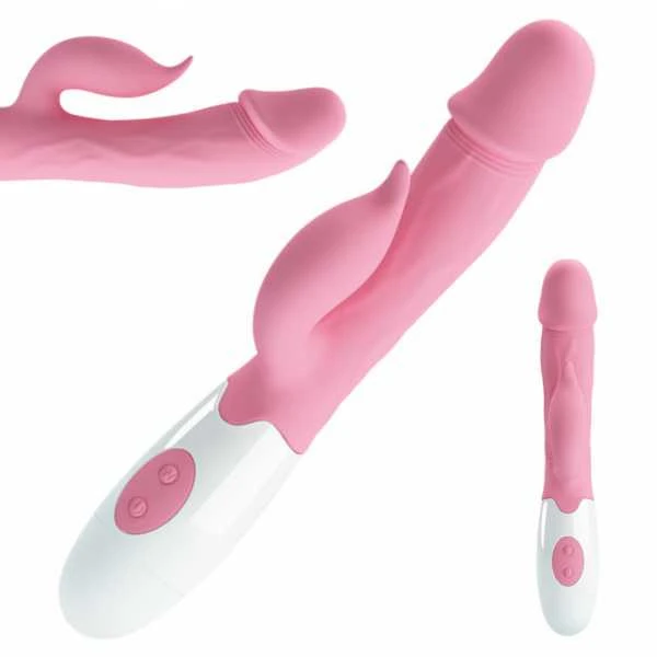 LYBAILE Pretty Love Peter Vibrator Rožinė