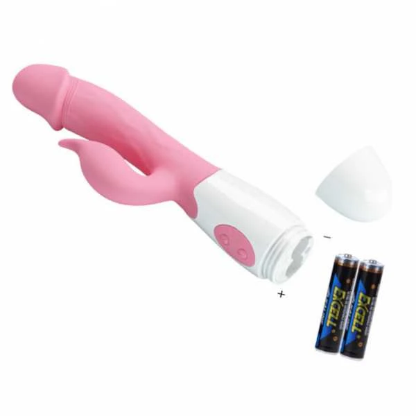 LYBAILE Pretty Love Peter Vibrator Rožinė