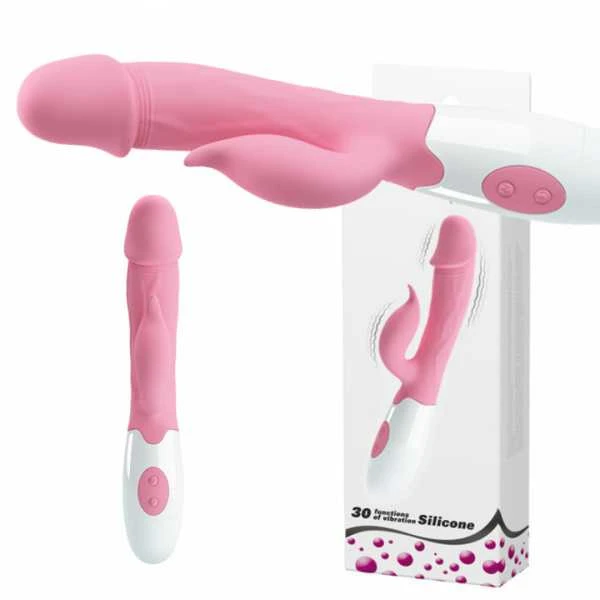 LYBAILE Pretty Love Peter Vibrator Rožinė