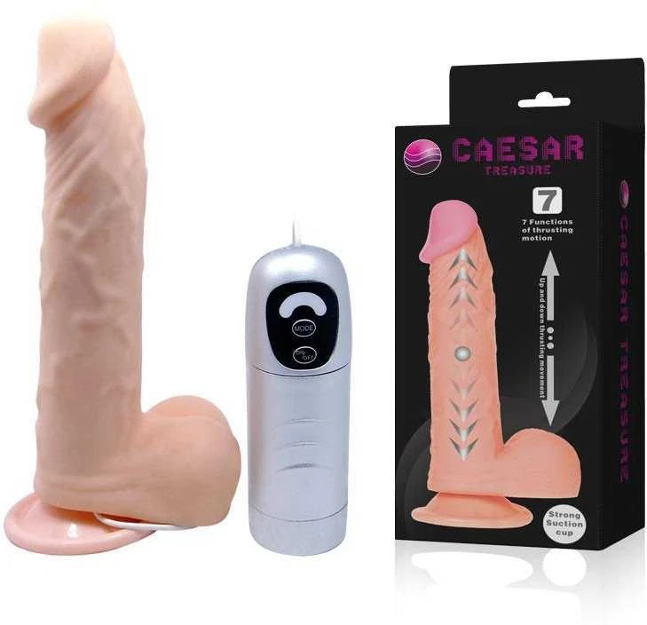 Baile Vibrators GALONA MEILĖ – CEZARIO LOBYS 7 FUNKCIJOS