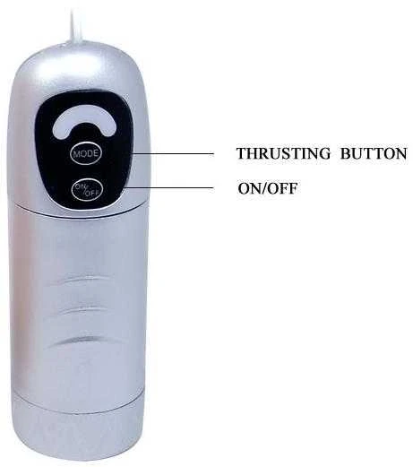 Baile Vibrators GALONA MEILĖ – CEZARIO LOBYS 7 FUNKCIJOS