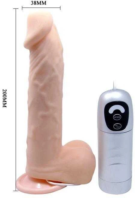 Baile Vibrators GALONA MEILĖ – CEZARIO LOBYS 7 FUNKCIJOS