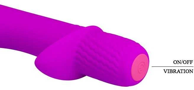 Pretty Love Flirtation PRETTY LOVE - ĮKRAUNAMAS VIBRUOJAMAS TROY PURPLE