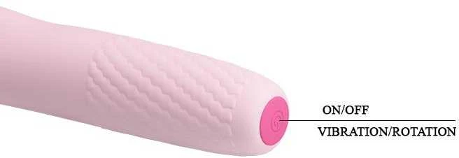 Pretty Love Classic rotacinis vibratorius universalus 16cm sex