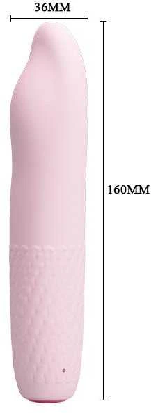 Pretty Love Classic rotacinis vibratorius universalus 16cm sex