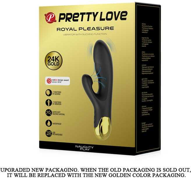 PRETTY LOVE - NAUGHTY PLAY ROYAL PLEASURE